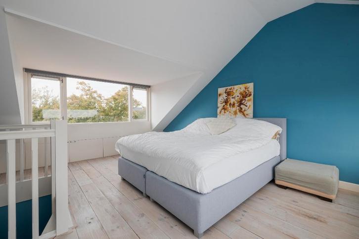 Better Bed - boxspring bed, Huis en Inrichting, Slaapkamer | Boxsprings, Gebruikt, 180 cm, 200 cm, Tweepersoons, Grijs, Rood, Ophalen