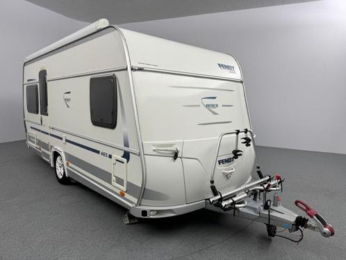 Fendt Bianco 465 SFB Cassetteluifel Fietsendragers Mover, Caravans en Kamperen, Caravans, Bedrijf, Rondzit, Fendt, Lengtebed, 4 tot 5 meter