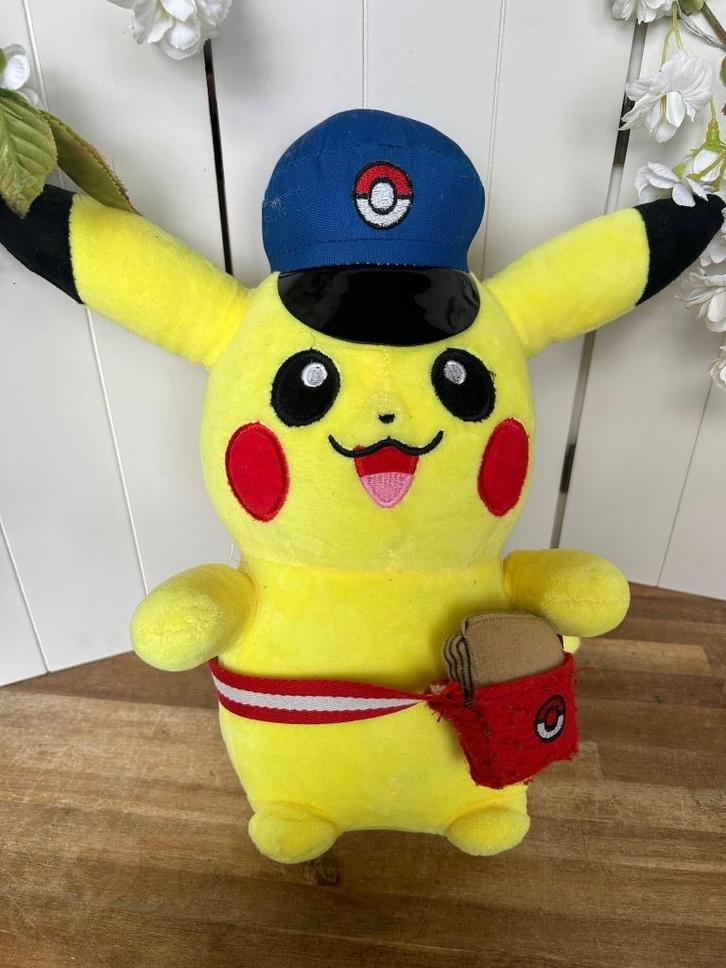 Special Delivery Pikachu Pokémon 30cm knuffel, Kinderen en Baby's, Speelgoed | Knuffels en Pluche, Gebruikt, Overige typen, Ophalen of Verzenden