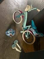 Frozen Kinderfiets 16 inch + Accessoires, Ophalen of Verzenden, Zo goed als nieuw, 16 inch