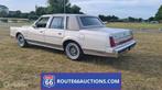 Lincoln Towncar | 1989 | Route 66 Auctions, Overige carrosserieën, Zwart, Bedrijf, Handgeschakeld