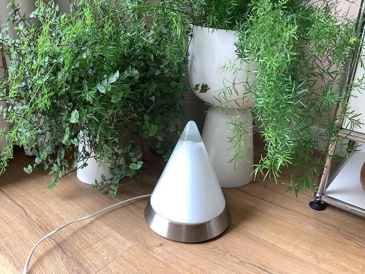 2 x Peil en Putzler glazen design tafellampen, Huis en Inrichting, Lampen | Tafellampen, Zo goed als nieuw, Minder dan 50 cm, Ophalen