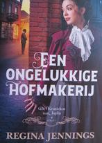 Een ongelukkige hofmakerij,   Regina Jennings, Ophalen of Verzenden, Zo goed als nieuw, Regina Jennings