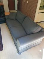 2 1/2 zits grijze bank, Ophalen, Gebruikt, 75 tot 100 cm