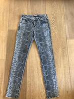 SAINT TROPEZ grijze dessin jeans broek mt 29 L32 CHCS, Grijs, Saint Tropez, W28 - W29 (confectie 36), Ophalen of Verzenden