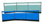 Windschermen 500 x 140 cm, Ophalen, Nieuw
