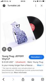 Gezocht : Young thug - jeffery lp, Verzenden, 2000 tot heden, Zo goed als nieuw, Overige formaten