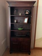 Mooie klassieke kast voor boeken of als vitrine, Huis en Inrichting, Kasten | Wandmeubels, Ophalen, Gebruikt, Minder dan 150 cm