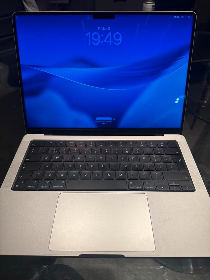 Macbook Pro M1 Pro - 16gb ram - 512 Gb SSD, Computers en Software, Apple Macbooks, Zo goed als nieuw, MacBook Pro, Overige groottes