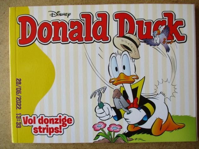 adv6543 donald duck action oblong 16, Eén stripboek, Ophalen, Gelezen