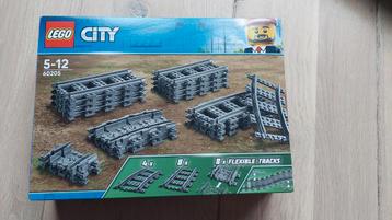 Lego City Trein Rails  (60205) - Nieuw in Doos! beschikbaar voor biedingen