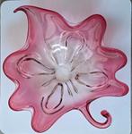 Val Saint Lambert Orchid Transparant Centerpiese, Ophalen