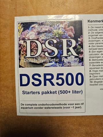 DSR500 Jaarpakket – Complete set supplementen voor 500L reef beschikbaar voor biedingen