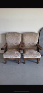 Vintage stoelen GRATIS, Huis en Inrichting, Ophalen, 75 tot 100 cm