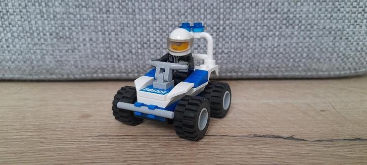 Lego 7279 City Politie Minifiguur verzameling, Kinderen en Baby's, Speelgoed | Duplo en Lego, Gebruikt, Lego, Complete set, Ophalen of Verzenden