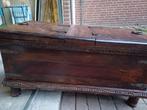 Koloniale kist, Huis en Inrichting, Woonaccessoires | Kisten, Ophalen, Minder dan 50 cm, Gebruikt, 50 tot 100 cm