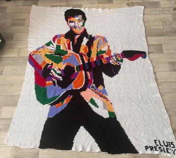 Elvis Presley 1 Haakpatroon PDF beschikbaar voor biedingen