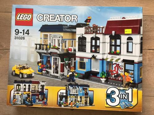 31026 Bike Shop & Café NIEUW in doos, Kinderen en Baby's, Speelgoed | Duplo en Lego, Nieuw, Lego, Complete set, Ophalen of Verzenden