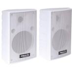 2 weg speakers voor ,Restaurant ,winkel of Horeca, Ophalen of Verzenden, Nieuw, Front, Rear of Stereo speakers, Overige merken
