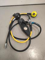 Ademautomaat set, Watersport en Boten, Duiken, Ophalen of Verzenden, Zo goed als nieuw