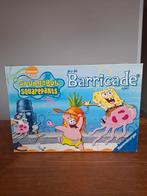 Spongebob Jeu de Barricade, Ophalen, Zo goed als nieuw, Ravensburger