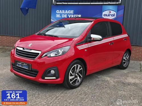 Peugeot 108 1.2 Puretech Allure TOP!, Auto's, Peugeot, Bedrijf, Te koop, ABS, Achteruitrijcamera, Airbags, Airconditioning, Alarm