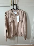 Nieuwe beige dames bomber van Yaya • Maat M, Maat 38/40 (M), Beige, Nieuw, Ophalen of Verzenden