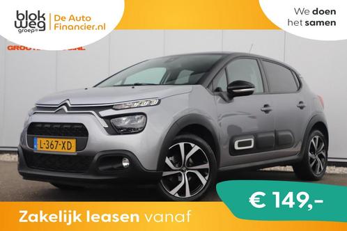 Citroën C3 1.2 PureTech Shine € 10.900,00, Auto's, Citroën, Bedrijf, Lease, Financial lease, C3, ABS, Achteruitrijcamera, Airbags
