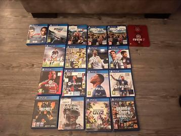 16 PS4 Spellen beschikbaar voor biedingen