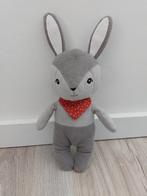 Knuffel Ikea gulligast konijn haas sjaal L648, Ophalen of Verzenden, Zo goed als nieuw, Konijn