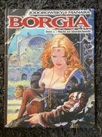 (16+) BORGIA deel 2: Macht en bloedschande, Eén stripboek, Ophalen of Verzenden, Zo goed als nieuw, Alejandro Jodorowsky