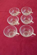 Oude glazen kopjes, Antiek en Kunst, Ophalen of Verzenden