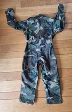 Camouflage overall Piloten overall maat 128 (8 jaar), Ophalen of Verzenden, Zo goed als nieuw, 122 t/m 128, Jongen of Meisje