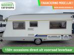 Buerstner VENTANA 455 TS AVANTGARDE, EP LEVEL, DAKAIRCO, Caravans en Kamperen, Caravans, Hordeur, Bedrijf, Bürstner, 6 tot 7 meter