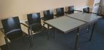 Tafel met 6x stoelen, Ophalen, Glas