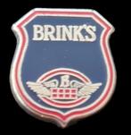 Brink's geldtransport pin, Verzenden, Nieuw, Transport, Speldje of Pin