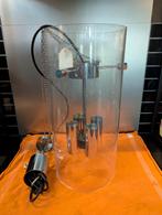 Vintage Limburg glashutte space age design lamp, Ophalen of Verzenden, Gebruikt, Glas, Minder dan 50 cm