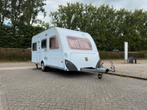 Knaus Sudwind 450 TU 2005, Caravans en Kamperen, Bedrijf, Dwarsbed, 4 tot 5 meter, Knaus