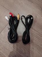 2x AV kabel - Sega MegaDrive II, Ophalen of Verzenden, Gebruikt, Zonder controller, Mega Drive