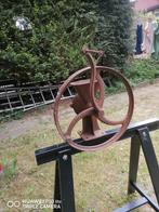 Oude gietijzeren werkplaats koffiemolen, Antiek en Kunst, Ophalen of Verzenden