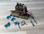 Warhammer Seraphon Stegadon (metal), Hobby en Vrije tijd, Wargaming, Ophalen of Verzenden, Zo goed als nieuw, Warhammer