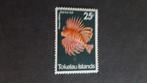 Tokelau 1975 vissen van het koraalrif, Verzenden, Postfris