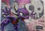 PUZZEL KLEIN SKYLANDERS CYNDER 50 STUKJES, Kinderen en Baby's, Speelgoed | Kinderpuzzels, Nieuw, 10 tot 50 stukjes, Ophalen of Verzenden