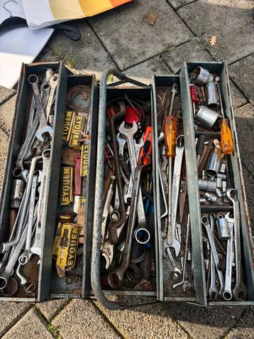 Gevulde Gereedschapskist - Auto Gereedschap beschikbaar voor biedingen