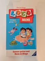 Loco Mini Dora en Diego - Leerzaam Spel!, Ophalen of Verzenden, Zo goed als nieuw, Puzzelen