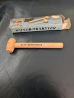 Houten termometer, Ophalen, Nieuw, Minder dan 5 flessen, Minder dan 50 cm