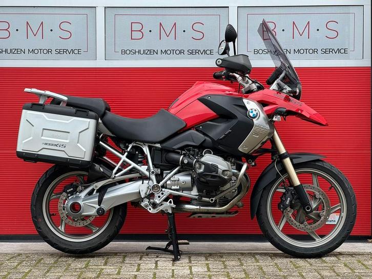 BMW R 1200 GS (bj 2010), Motoren, Motoren | BMW, Bedrijf, Overig, meer dan 35 kW, 2 cilinders, Motorrijbewijs A