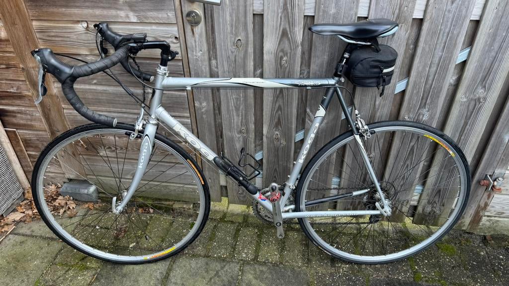 Koga miyata racefiets maat 60, Fietsen en Brommers, Fietsen | Heren | Sportfietsen en Toerfietsen, Gebruikt, Koga Miyata, Meer dan 20 versnellingen