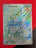 Pokémon kaart (Full Art) - Clauncher [Scarlet & Violet] EN, Ophalen of Verzenden, Zo goed als nieuw, Losse kaart, Foil