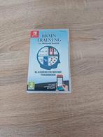 Brain training met stylus pen, Spelcomputers en Games, Ophalen, Puzzel en Educatief, 1 speler, Zo goed als nieuw